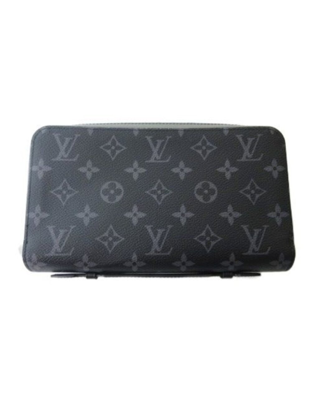 Louis Vuitton Zippy XL Monogram Eclipse Wallet Organizer Tiger